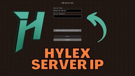 web.hylexmc/v2|ip do server hylex.